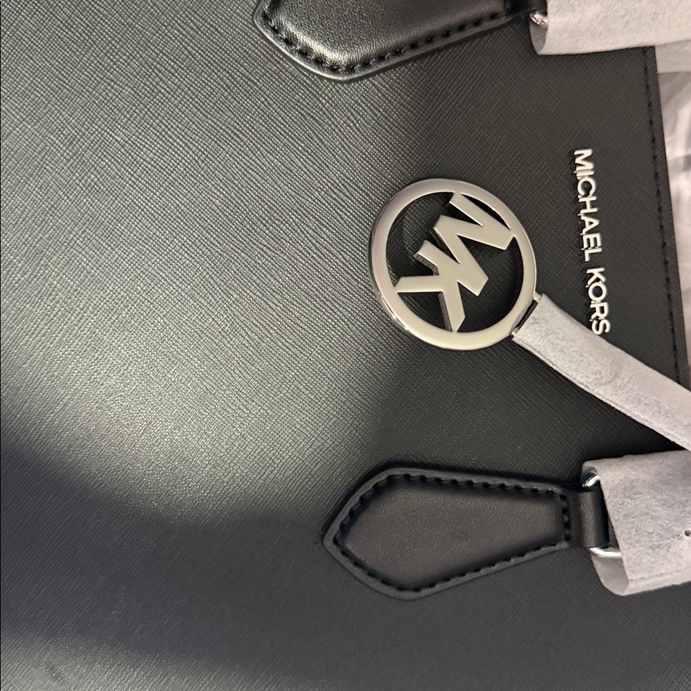 Michael Kors Black Satchel Bag - Picture 11 of 11